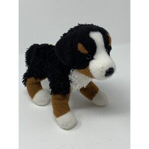Douglas Plush Bernese Mountain Dog Miranda Stuffed Animal 8" Long